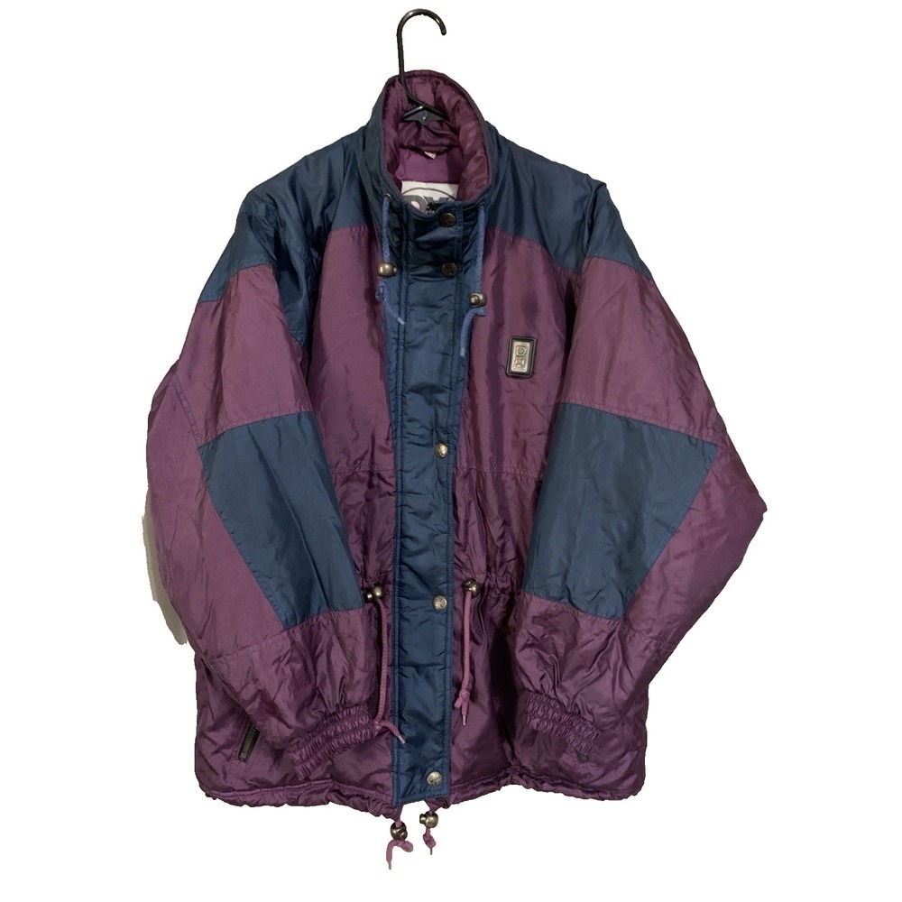 Vintage DX Winter Ski Jacket Women's size 12 Maroon